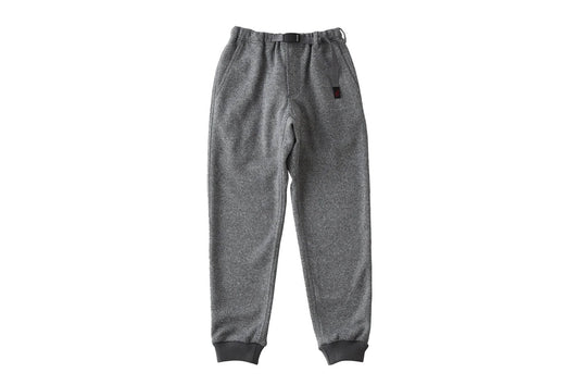 Bonding Knit Fleece Narrow Rib Pant