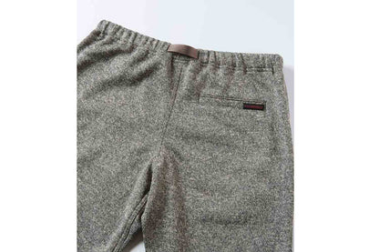 Bonding Knit Fleece Narrow Rib Pant