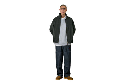 Japanese Chambray Double Knee Pant