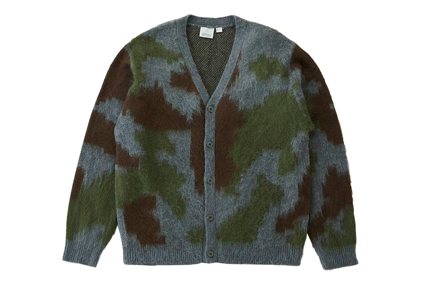 Mohair Cardigan