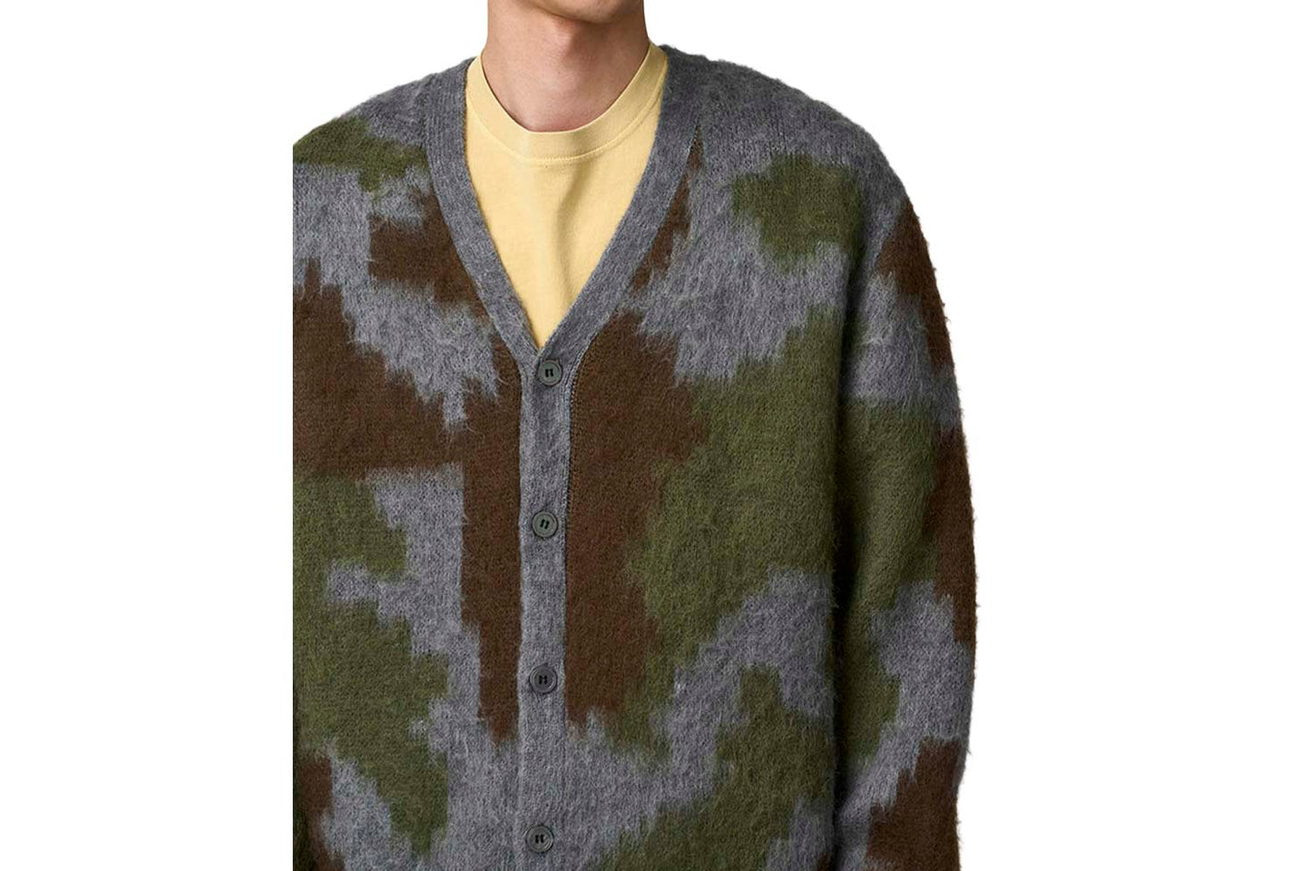 Mohair Cardigan