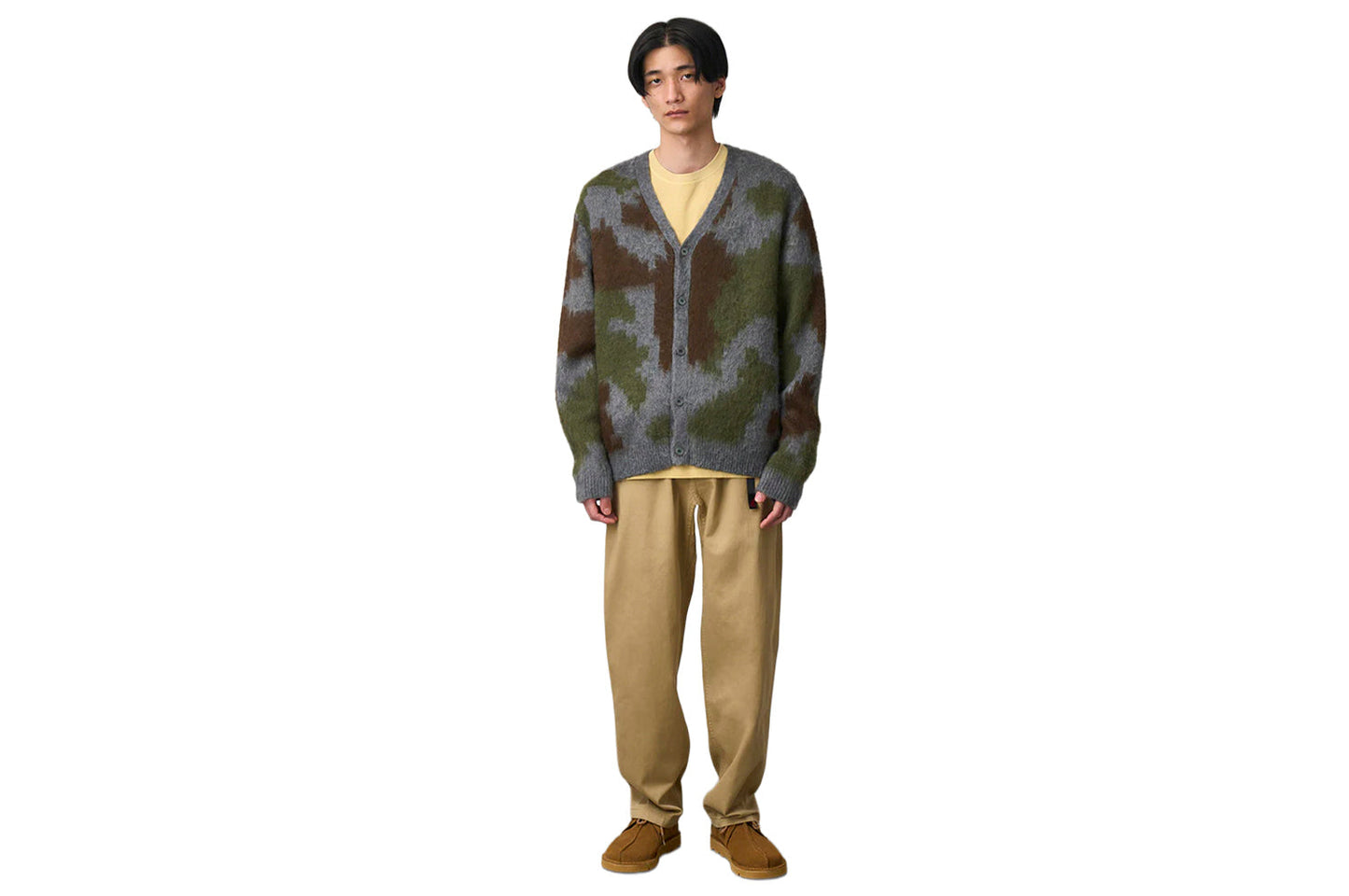 Mohair Cardigan