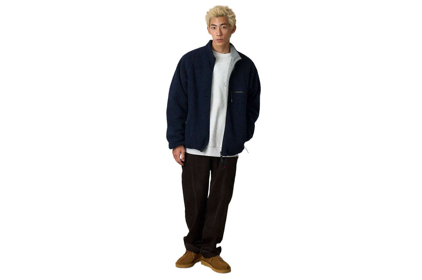 Reversible Sherpa Jacket