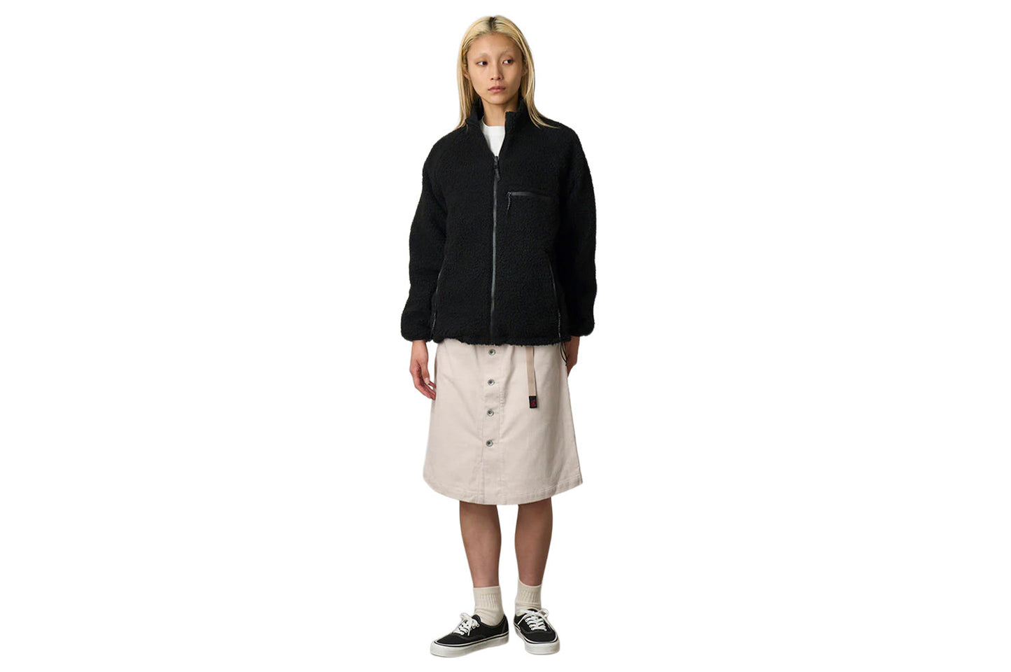 Reversible Sherpa Jacket