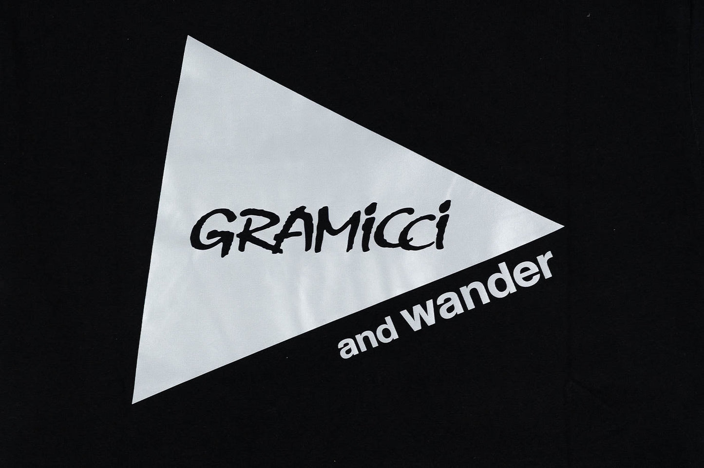 x And Wander Backprint Shirt