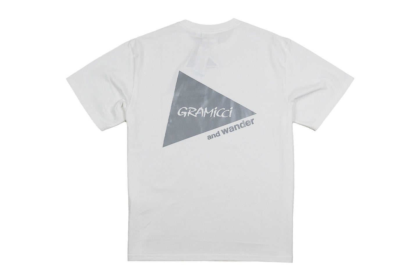 x And Wander Backprint Shirt