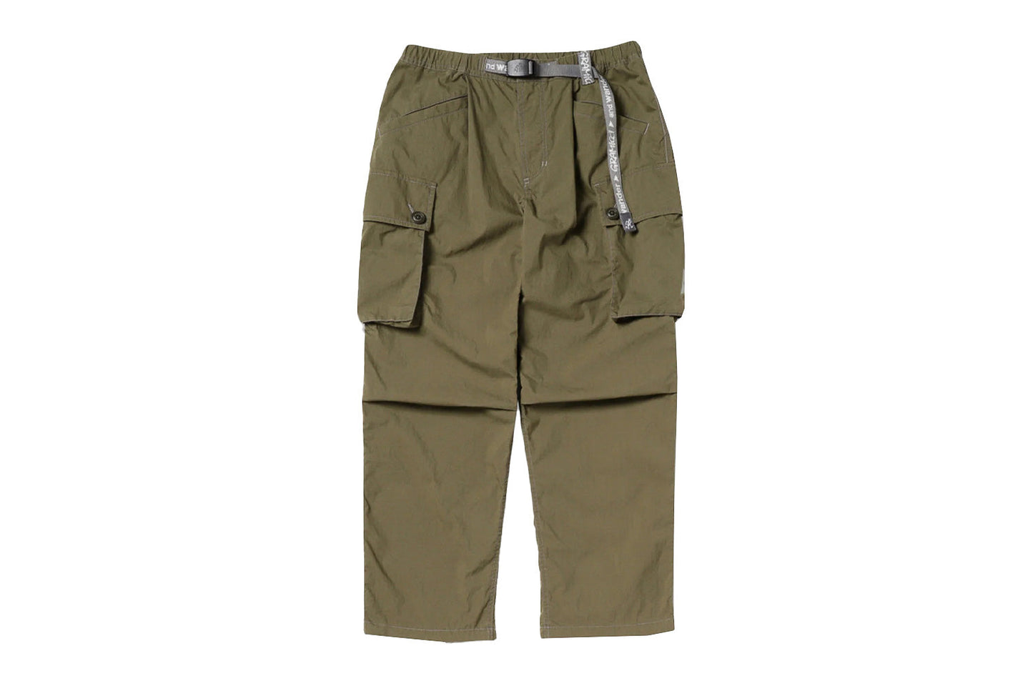 x and Wander Military Wide Pant