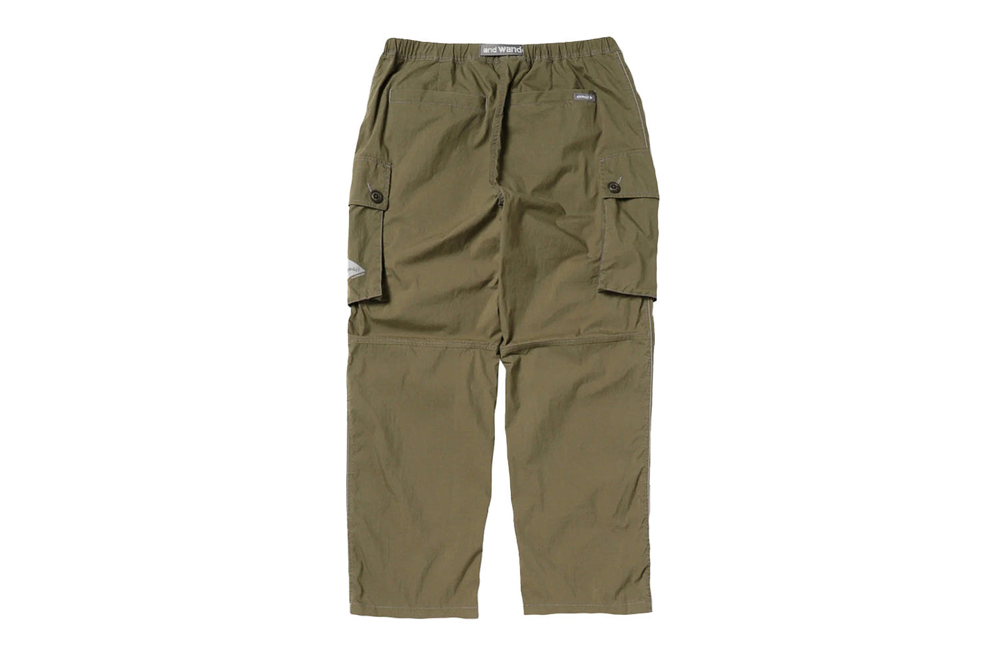 x and Wander Military Wide Pant