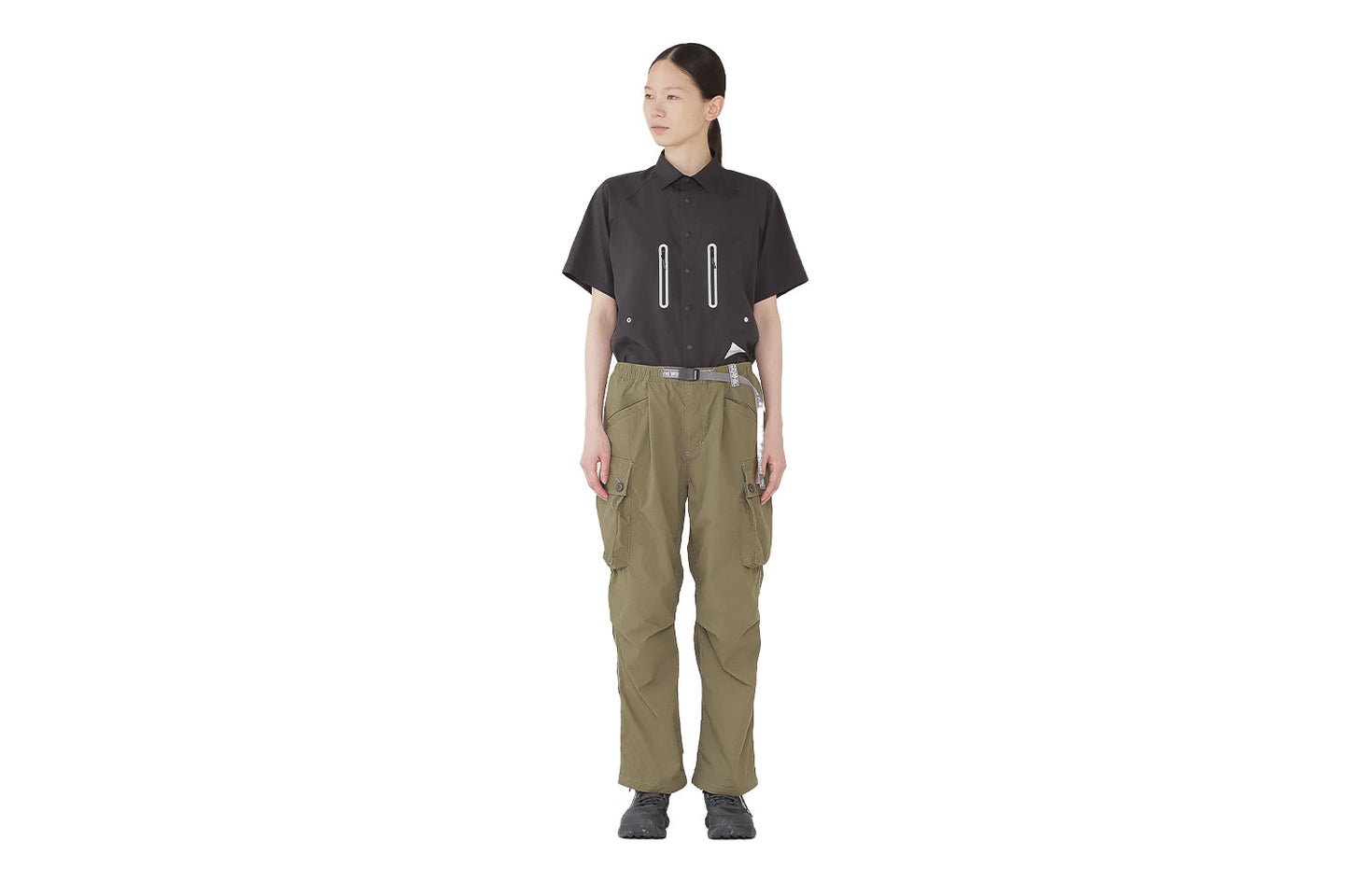 x and Wander Military Wide Pant