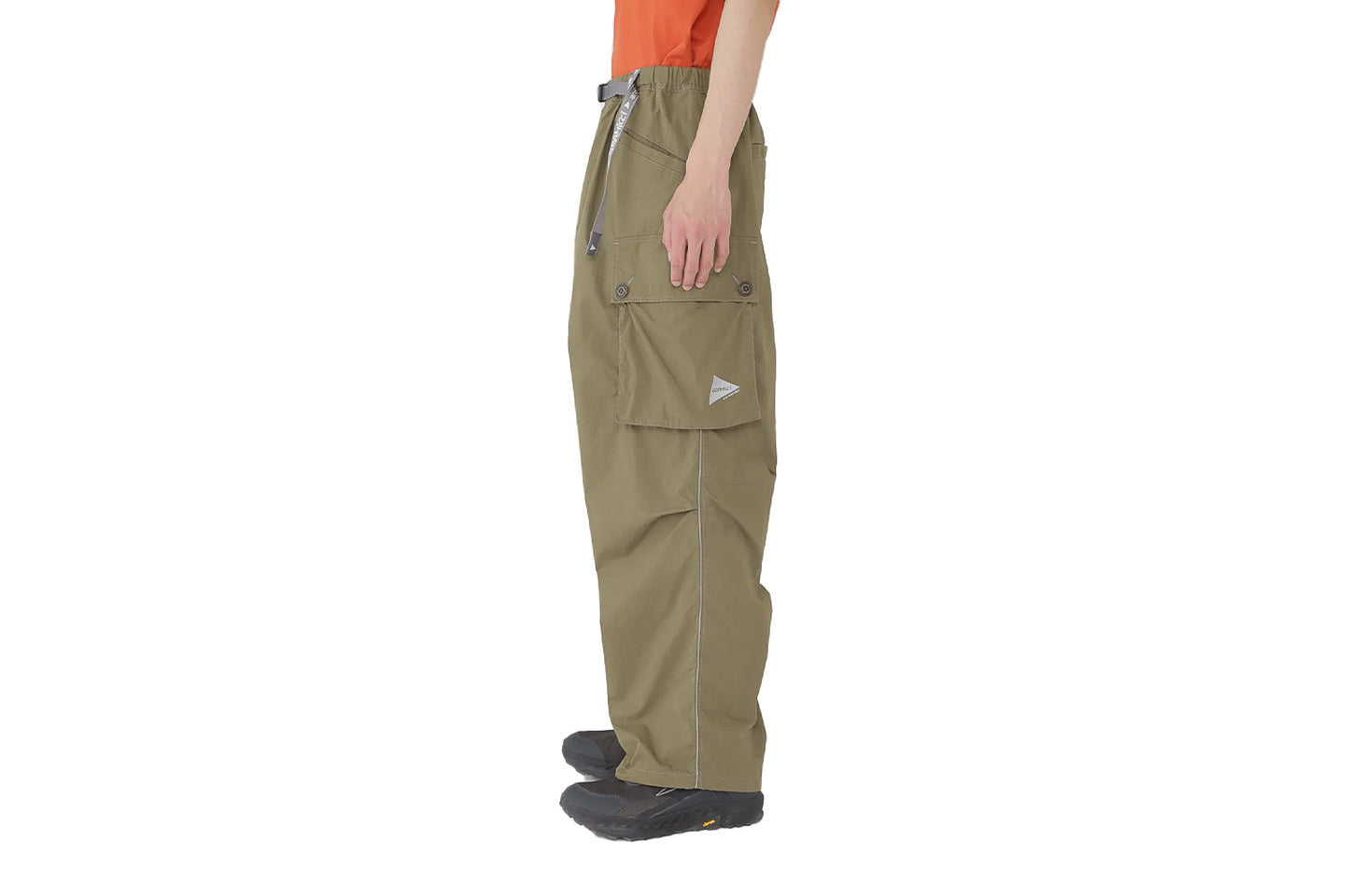 x and Wander Military Wide Pant