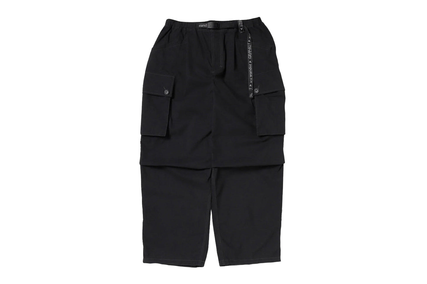 x and Wander Military Wide Pant