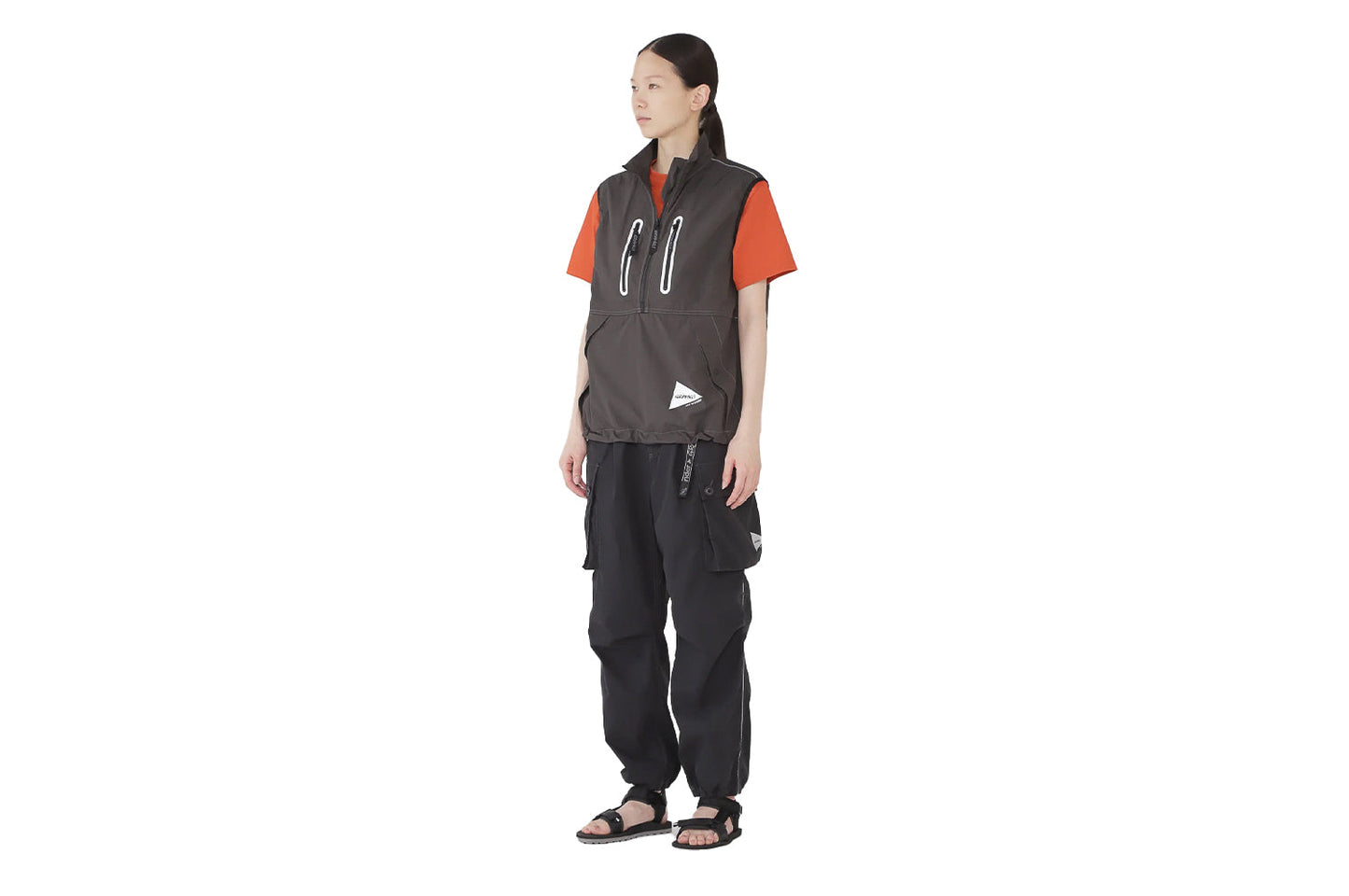 x and Wander Military Wide Pant