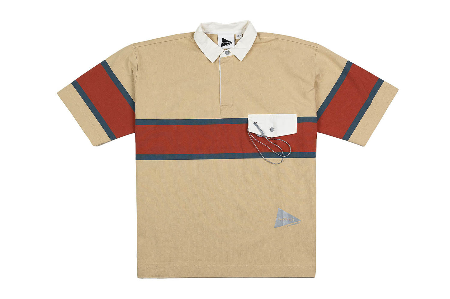 x And Wander Tech Rugby Shirt