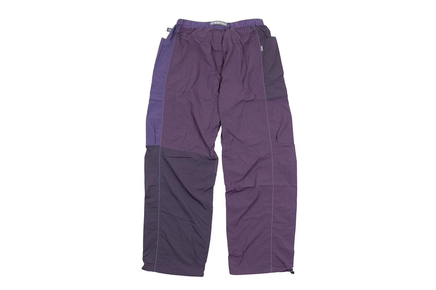 x and Wander Patchwork Wind Pant