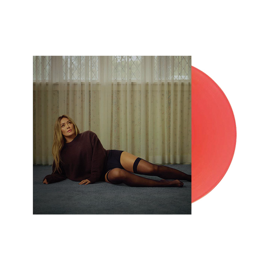 Luck… or Something (Indie Translucent Orange Edition) - Hilary Duff [Colour Vinyl]