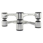 IsoAcoustics: Aperta 200 Speaker Isolation Stand - Silver / Pair