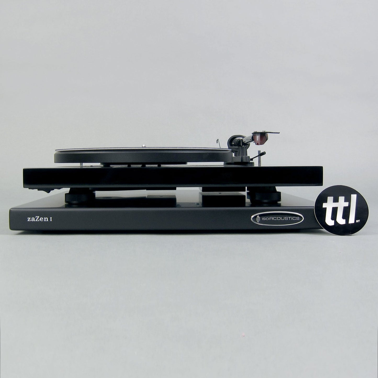 IsoAcoustics: Zazen I Turntable Isolation Platform - 25 lbs Max