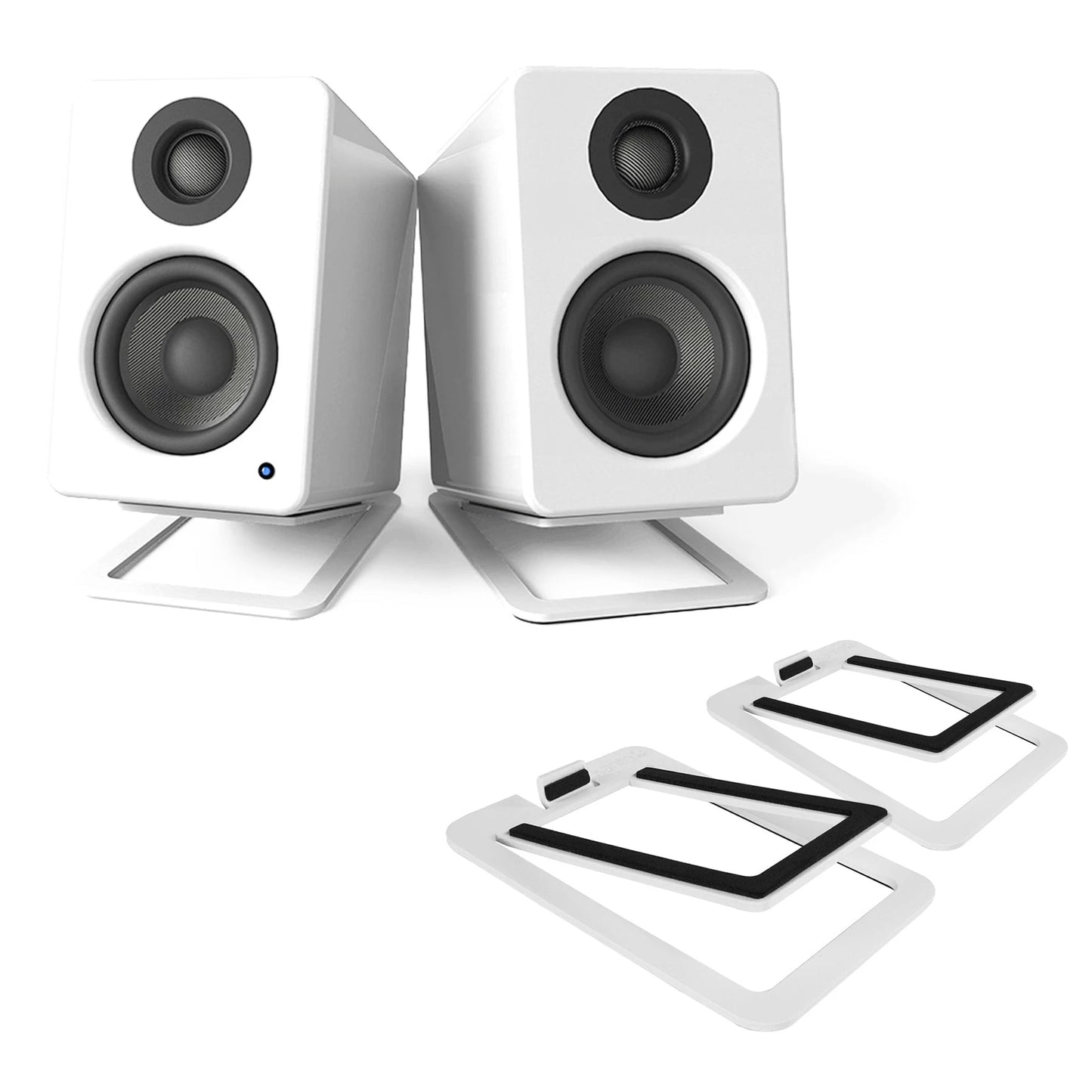 Kanto: S2 Desktop Speaker Stands for YU2