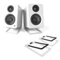 Kanto: S2 Desktop Speaker Stands for YU2