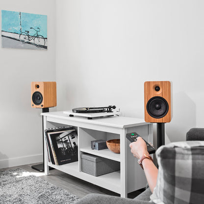 Kanto: SP26PLW Speaker Stands for YU4 / YU6 / TUK (26" Height / White / Pair)