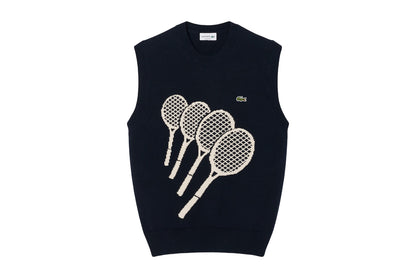 Sleeveless sweater
