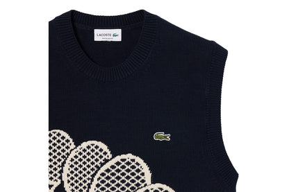 Sleeveless sweater