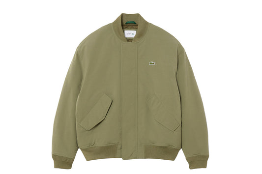 Bomber jacket made of water-repellent taffeta