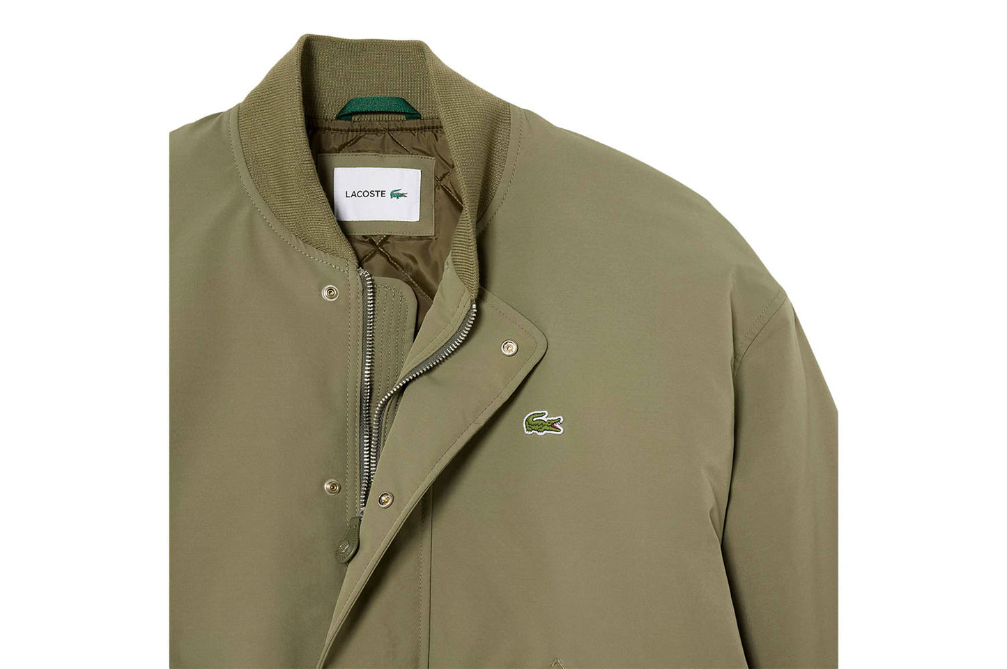 Bomber jacket made of water-repellent taffeta
