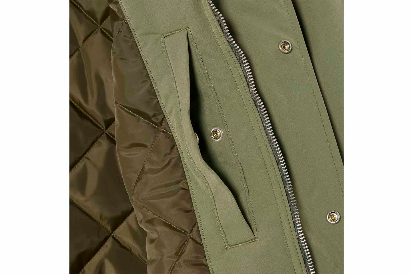 Bomber jacket made of water-repellent taffeta