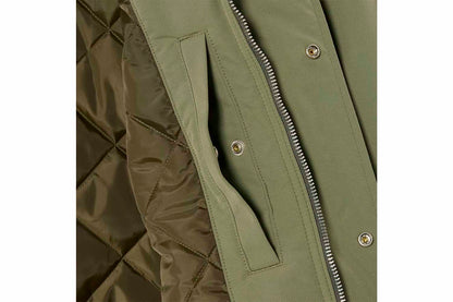 Bomber jacket made of water-repellent taffeta