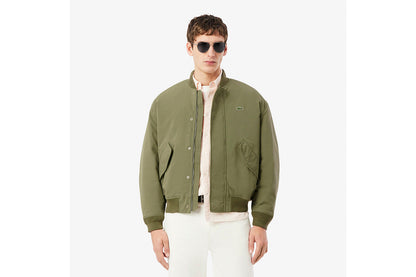 Bomber jacket made of water-repellent taffeta