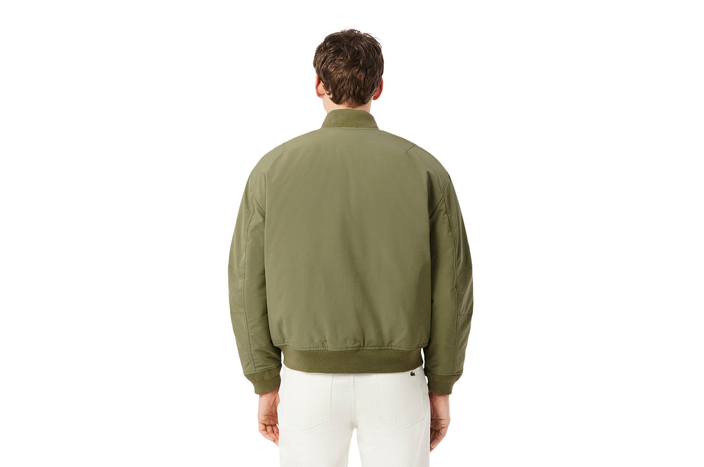 Bomber jacket made of water-repellent taffeta