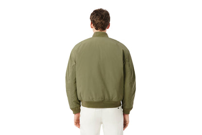 Bomber jacket made of water-repellent taffeta