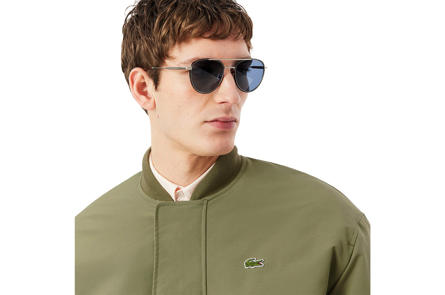 Bomber jacket made of water-repellent taffeta