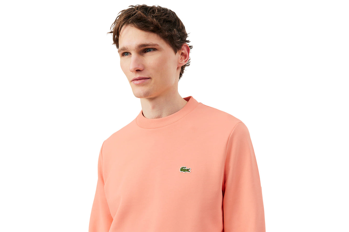 Classic Fit Fleece Sweatshirt