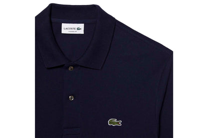 Classic Fit Long-Sleeve Polo Shirt