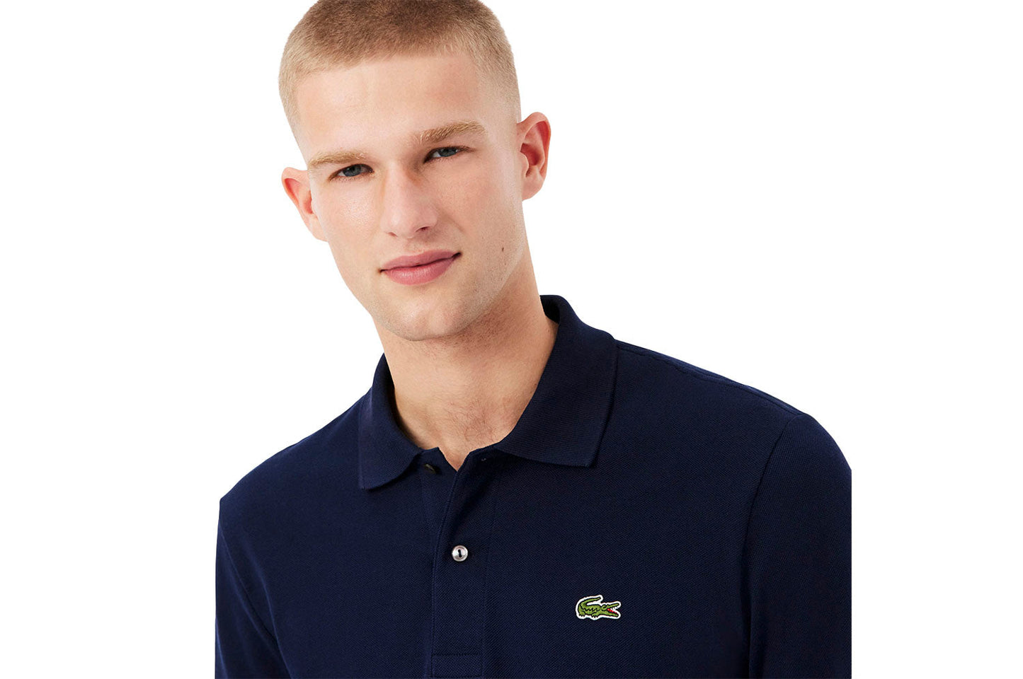 Classic Fit Long-Sleeve Polo Shirt
