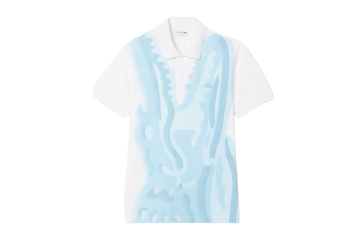 Classic Fit Printed Mini-Piqué Polo