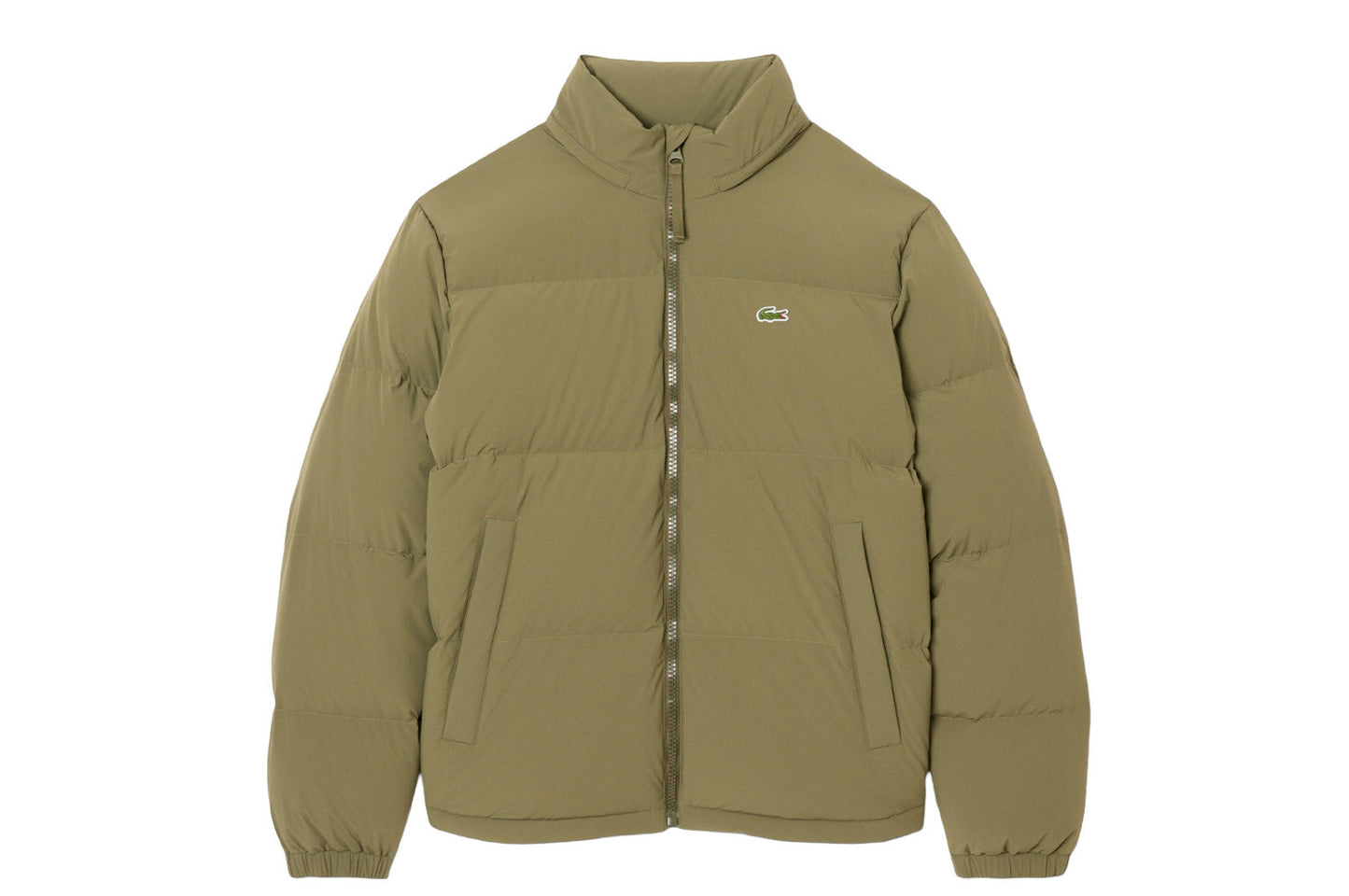 Down jacket with hood