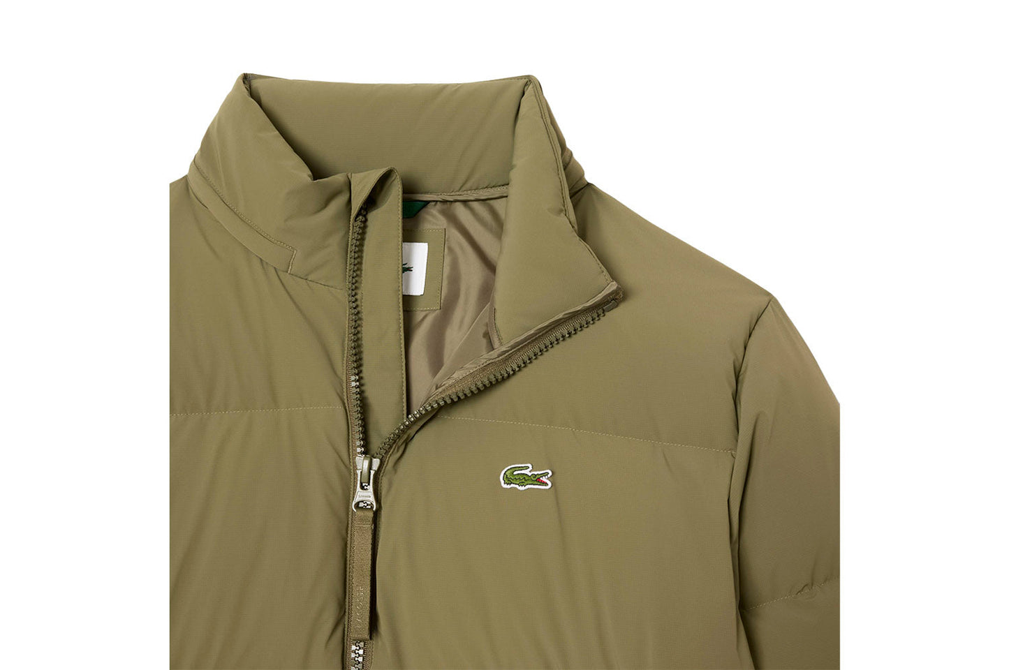 Down jacket with hood