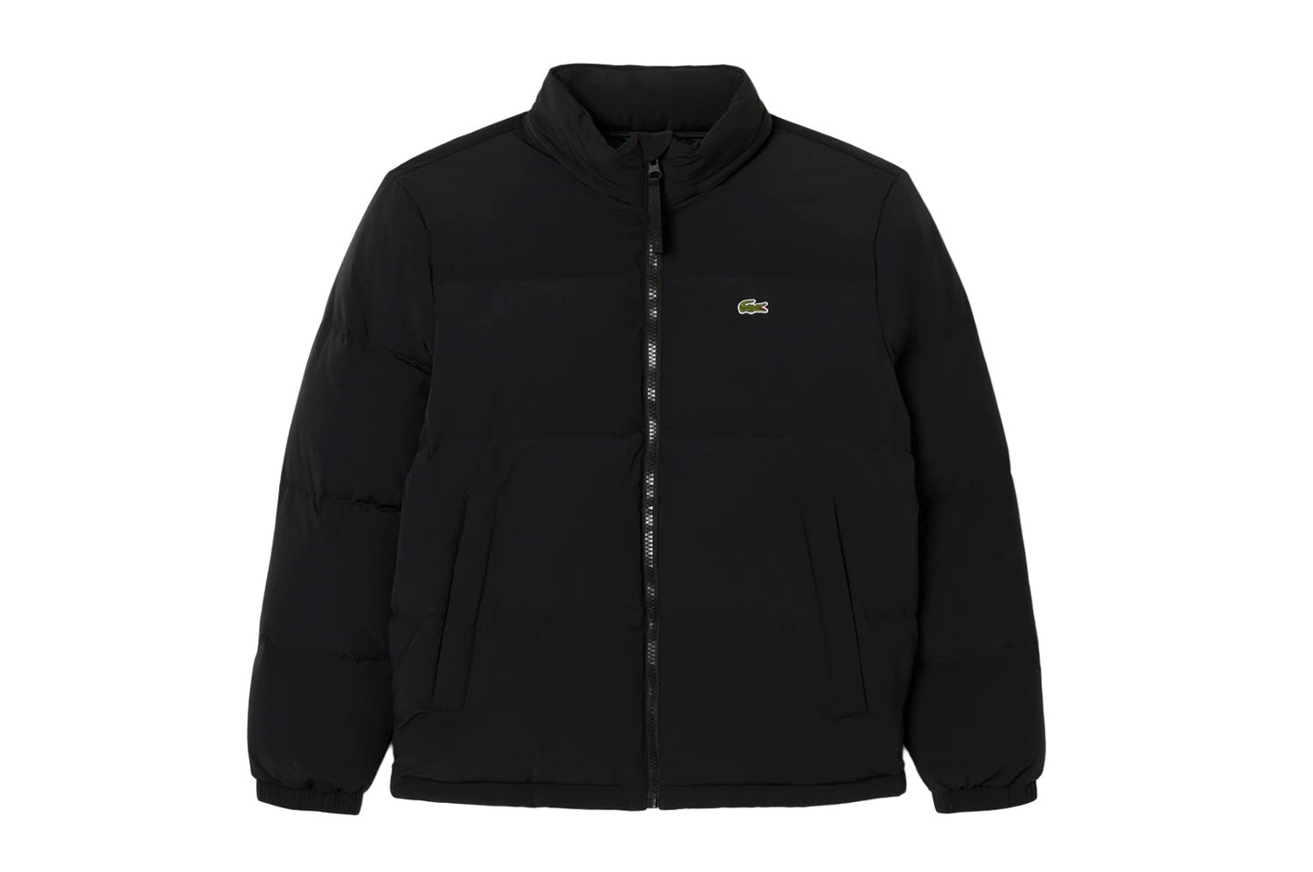 Down jacket with hood