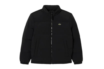 Down jacket with hood