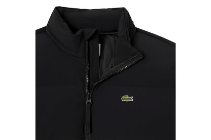 Down jacket with hood