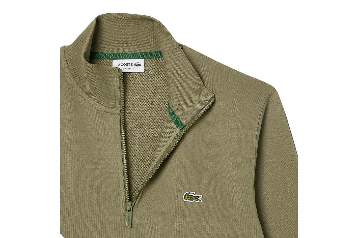 Fleece Half Zip