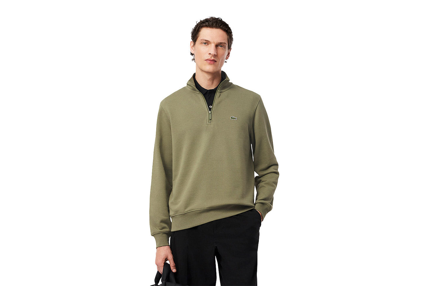 Fleece Half Zip