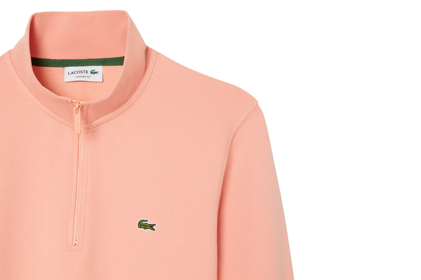 Fleece sweatshirt