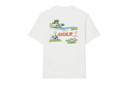 Golf T-Shirt with Ultra-Dry Technology