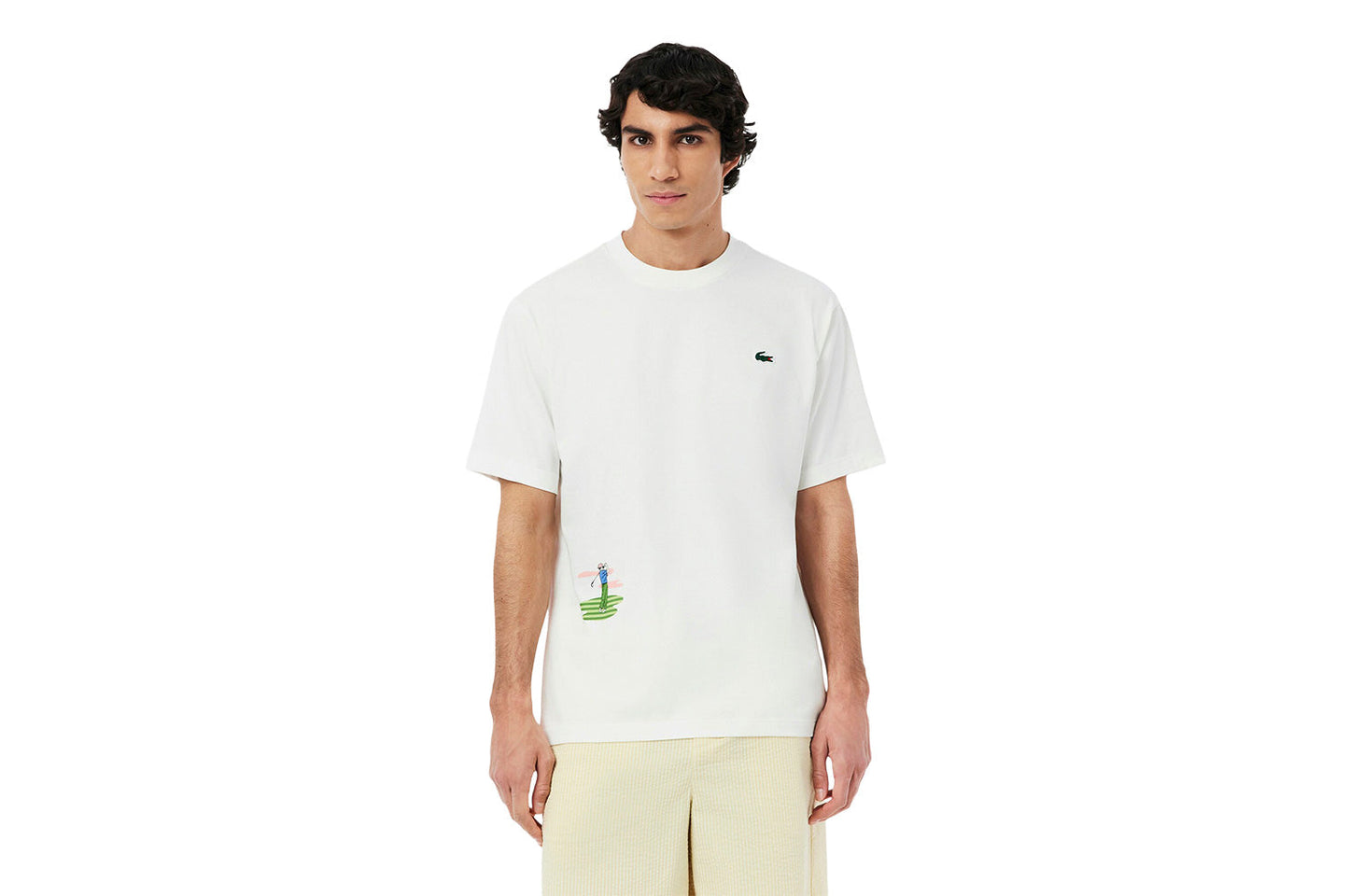Golf T-Shirt with Ultra-Dry Technology