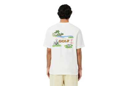 Golf T-Shirt with Ultra-Dry Technology