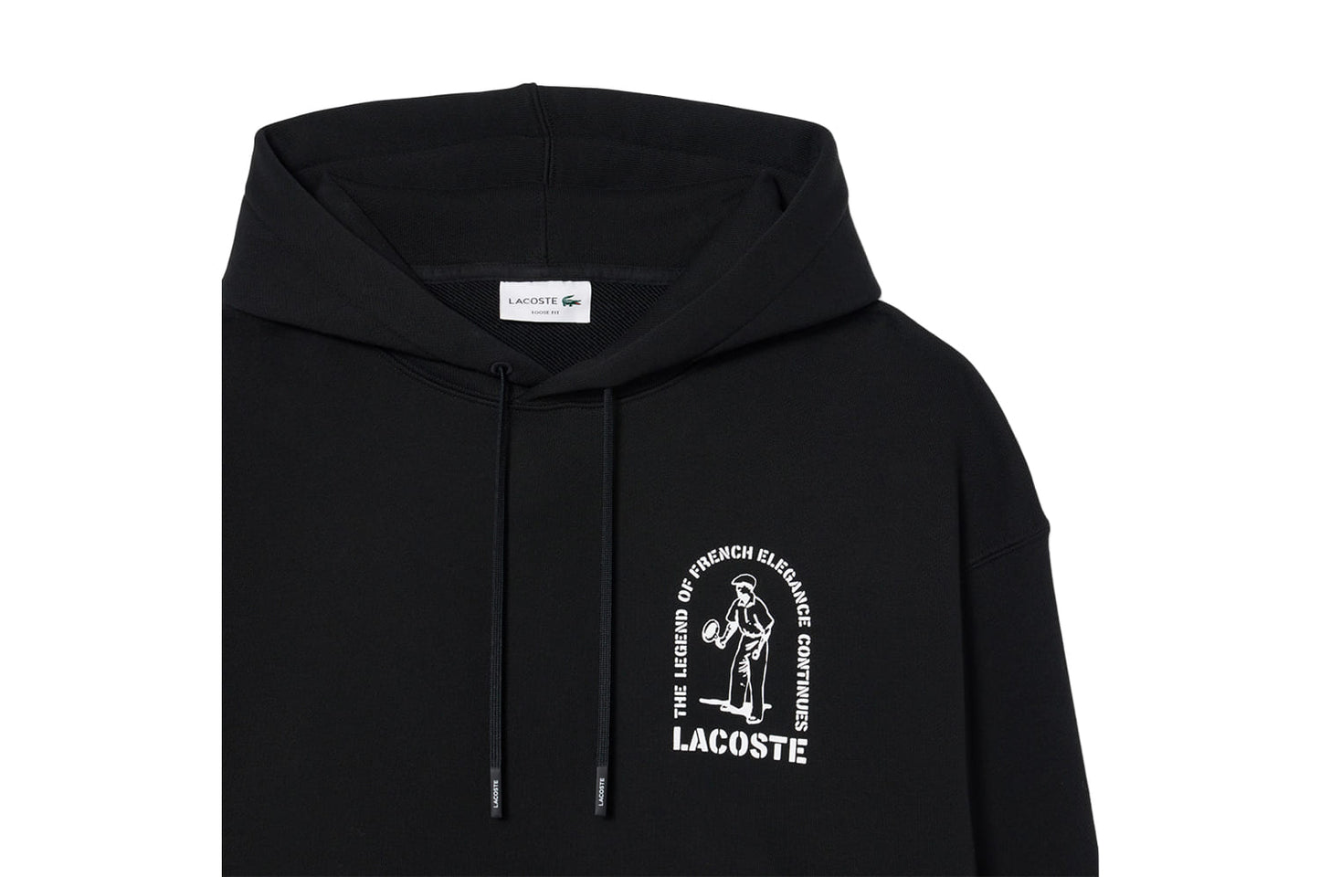Loose Fit Hoodie